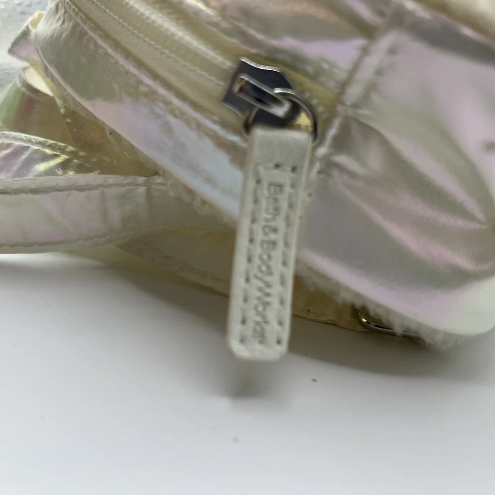 Bath and Body Works Puffer Backpack Cosmetic‎ Bag  (6